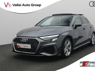 Audi A3 Sportback 30 TFSI 110PK S-tronic S-Line edition | Pano | Keyless | Navi | 17 inch | Cruise | Clima