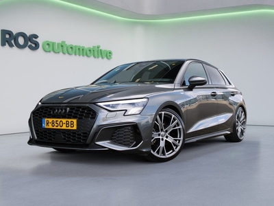 Audi A3 Sportback 35 TFSI S edition | NAP | S-LINE | PANO/SCHUIFDAK | VERLAAGD | APPLE CARPLAY |