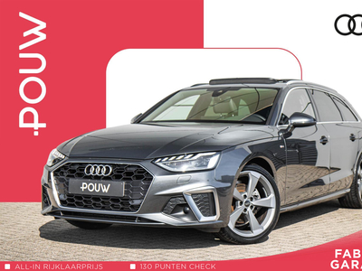 AUDI A4 Avant 35 TFSI 150pk S-tronic S Edition | Panoramadak | 19