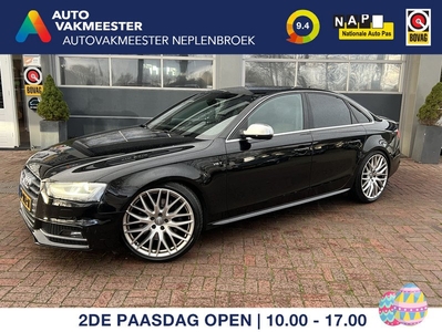 Audi A4 Limousine 3.0 TFSI S4 quattro Pro Line 450pk bj 2012 automaat,20inch,cruise,clima bom vol optie