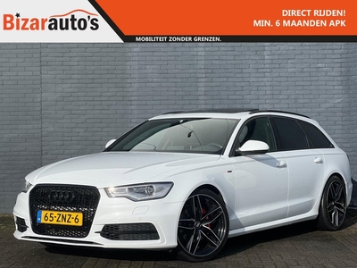 Audi A6 Avant 2.0 TFSI S Edition Pano / Alcantara / LED