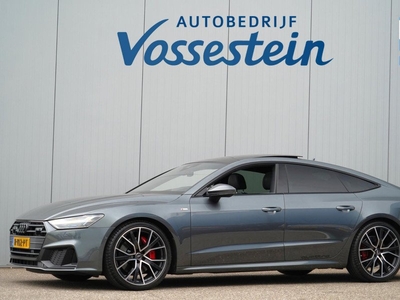 Audi A7 Sportback 55 TFSI 3.0 V6 Quattro Pro Line S / 61dkm NAP / NW. € 147.000,- / V6 T / B&O Audio / Head-Up / Panodak