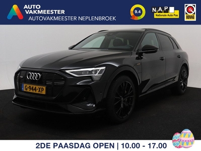 Audi e-tron e-tron 55 quattro advanced 95 kWh 21inch Bj 2019 Km 61.000 Dealer onderhouden 361pk 1e eigen