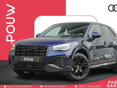 AUDI Q2 35 TFSI 150pk S-tronic S-Line | Camera | Stoelverwarming | Adaptive Cruise | Matrix