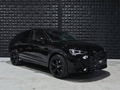 Audi Q3 Sportback 45 TFSI e S Edition |245pk | All Black | 20