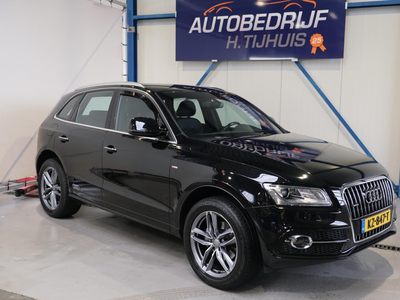 AUDI Q5 2.0 TFSI quattro Adrenalin Sport 2x S-Line Automaat - N.A.P. Airco, Cruise, Navi, PDC.