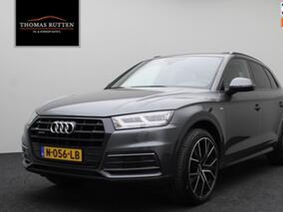 Audi Q5 2.0 TFSI quattro Sport S Line Black Edition Airco | Panoramadak | Navigatie | Stoelverwarming | Cruise Control | Elektrische Stoelen | Digitaal Dashboard | Lichtmetalen Velgen