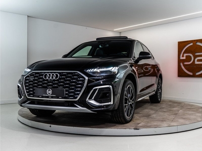 Audi Q5 Sportback 50 TFSI e S Edition Plug-In Hybrid | NIEUW | Pano | Matrix | Sfeer | 3 JAAR GARANTIE!