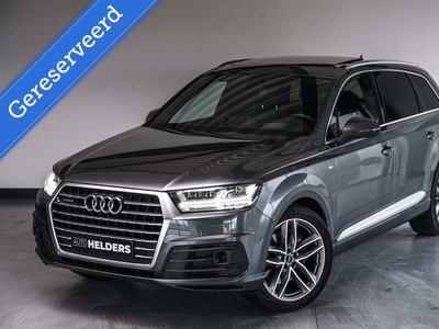 Audi Q7 3.0 TDI quattro Pro Line 7p S-line AC Bose HuD Lucht