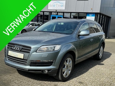 Audi Q7 4.2 FSI Quattro Pro Line Plus 5+2 Aut.-6 | 1e eig. | 80.875 km.! | volledig gedocumenteerd | Youngtimer | Bijtellingsvriendelijk! |