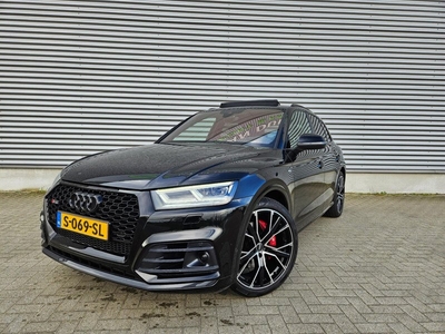 Audi SQ5 3.0 TFSI Quattro Panodak Acc 360camera Luchtvering Standkachel Headup B&O sound Stoelmassage 21inch