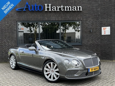 Bentley Continental GTC 4.0 V8S Massage | Stoelventilatie | ACC