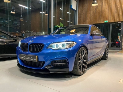 BMW 2 Serie Coupé M235i High Executive M-Performance stuur met display