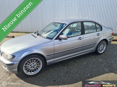 BMW 3-serie 316i Lifestyle Executive