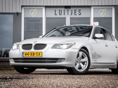 BMW 5-serie 525i 6-cil. Executive I Leder I Navi I Xenon I OrgNL