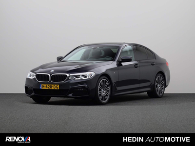 BMW 5-SERIE Sedan 520i High Executive Edition | M-sportpakket | DAB | Comfortpakket | Leder | Stoelverwarming | HiFi | PDC voor/ achter |