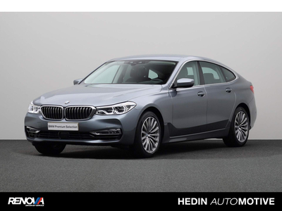 BMW 6-SERIE Gran Turismo 630i High Executive Edition | Luxury Line | Automatische sporttransmissie met stuurschakeling | Zonnescherm achter | Comfortstoelen voor | Verstelbare leuning achterbank | High-beam assistant | Active Cruise Control met