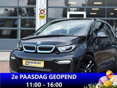 BMW i3 120Ah 42 kWh Airco, Navi, Cruise Leder, Pano. Dak, Km 59000 !!