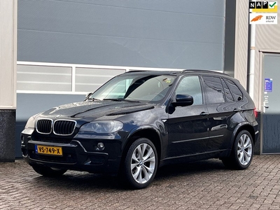 BMW X5 3.0sd High Executive bj.2009 Grijs kent|M Sport|Marge.