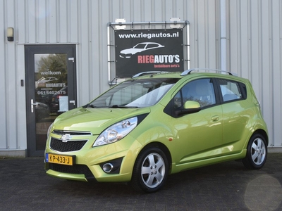 Chevrolet Spark 1.2 16V LT. Leren bekleding!!, LMV, Clima!!