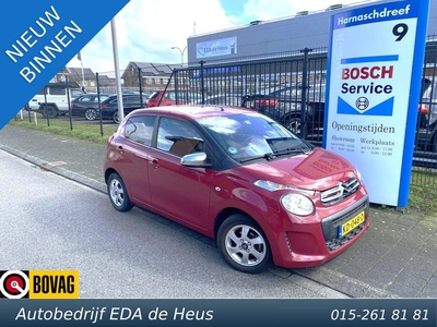 Citroen C1 5-drs 1.0 e-VTi Selection NL-auto met o.a. cruise, airco, radio, getint glas, etc.