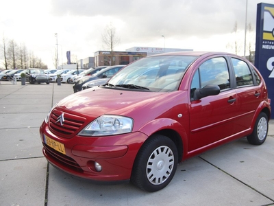 Citroën C3 1.4i Attraction Airco, 2e eig, Cruise controle, NL auto, NAP LENTE UITVERKOOP!