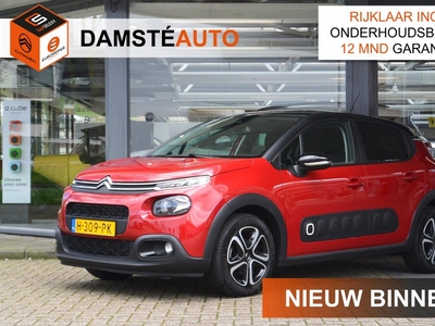 Citroën C3 PureTech 82pk Feel Edition │ Connect Nav DAB+ │ Trekhaak