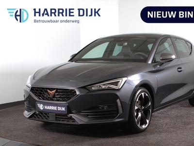 CUPRA Leon 1.5 eTSI 150 PK Business Edition Plus - DSG Automaat | Dig. Cockpit | Adapt. Cruise | Stoel-+Stuurverw. | Memory stoel | Camera | PDC | NAV + App. Connect | Auto. Airco | LM 18