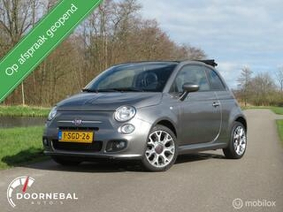 Fiat 500C 0.9 TwinAir 500S