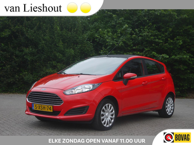 FORD FIESTA 1.0 Style NL-Auto!! NAV I Tel.Bluetooth I PDC -- A.S. ZONDAG OPEN VAN 11.00 T/M 15.30 UUR --