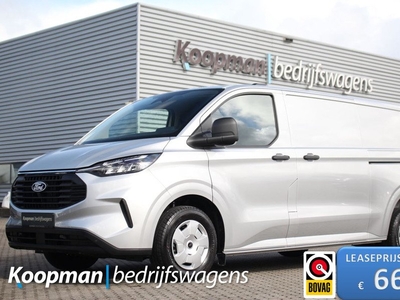 Ford Transit Custom 300 2.0TDCI 136pk L2H1 Trend | Stoel + Stuurverwarming | L+R Zijdeur | LED | Sync 4 13