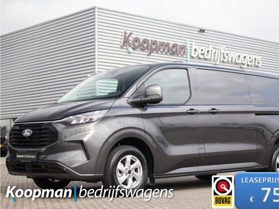 Ford Transit Custom 320 2.0TDCI 170pk L2H1 Limited | Automaat | Stoel + Stuurverwarming | L+R Zijdeur | LED | Sync 4 13