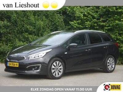 KIA CEE D cee'd Sportswagon 1.0 T-GDi Design Edition NL-Auto!! Camera I Apple-Carplay I Climate -- 2de Pinksterdag open van 11.00 t/m 15.30 uur --