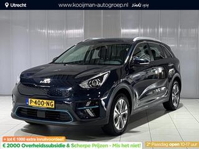 KIA e-Niro DynamicLine 64 kWh FABRIEKSGARANTIE T/M 04-2029 of 150.000km