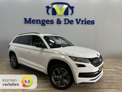 Škoda Kodiaq 1.5 TSI Sportline Business Airco ecc | Virtual | Panorama | LED | Canton | Trekhaak | Camera | Elek achterklep | Isofix | NAP |