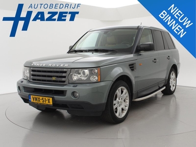 Land Rover Range Rover Sport 2.7 TDV6 GRIJS KENTEKEN *MARGE* 3500 KG TREKHAAK / LEDER