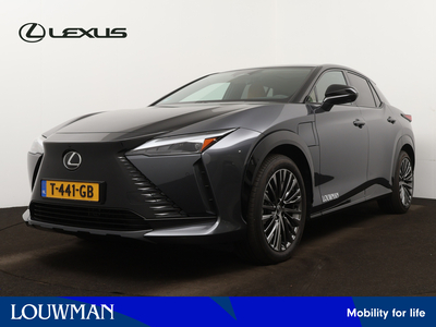 LEXUS RZ-SERIE 450e President Line 71 kWh | Demo | Elektric | Dimbaar Panoramadak | Bi-Tone Kleur | Mark Levinson |