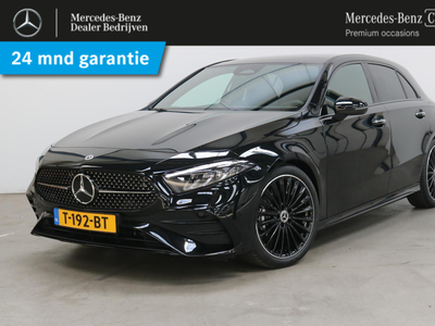 MERCEDES A-KLASSE 180 AMG Line | Panorama dak