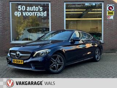 Mercedes-Benz C-KLASSE Coup? 180 AMG LINE |FACELIFT | HUD | NAVI | CAMERA 360 | NAP | ADVANTAGE PACK | AUTOMAAT