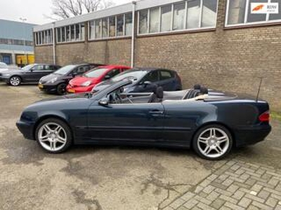 Mercedes-Benz CLK-KLASSE Cabrio 200 Avantgarde