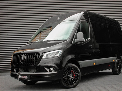 Mercedes-Benz Sprinter 317 CDI L2H2 RWD 170PK FULL BLACK JB-EDITION / 3500KG / NEW / DIRECT RIJDEN / NAVIGATIE / PDC / FULL / LED