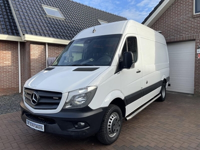 Mercedes-benz Sprinter Sprinter 513 euro 6 dubbellucht automaat