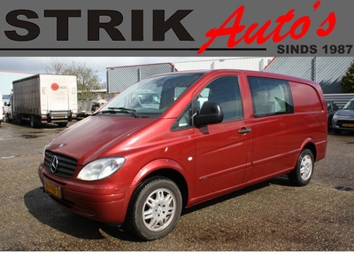 Mercedes-Benz Vito 109 CDI 320 Lang DC Amigo luxe ENGINE IS TICKING