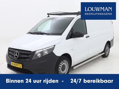 Mercedes-Benz Vito 111 CDI Lang | Cruise control | Trekhaak | Airco | Betimmering |