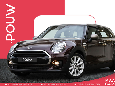 MINI MINI Clubman 1.5 136pk Cooper Business Edition | Navigatie | Cruise Control