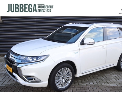 Mitsubishi Outlander 2.4 PHEV Instyle Origineel NL Auto, Leder, Opendak, Adaptive cruise