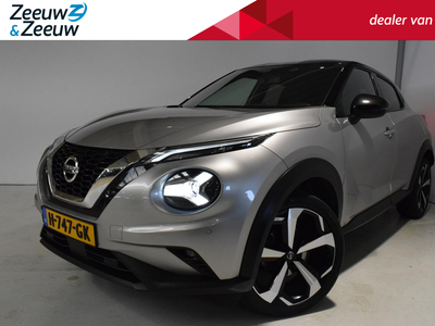 NISSAN JUKE 1.0 DIG-T Premiere Edition | Achteruitrijcamera | Navigatie | Stoelverwarming | Cruise control | Apple Carplay/Android auto | Keyless-entry | Automatische regen/lichtsensor |