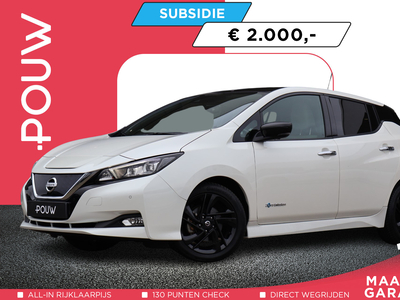 NISSAN LEAF 150pk Tekna 40 kWh | Navigatie | Bose Audio | 360 Camera