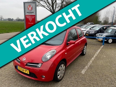 Nissan Micra 1.2 Tekna | Airco | Origineel Nederlands | Nieuwe APK