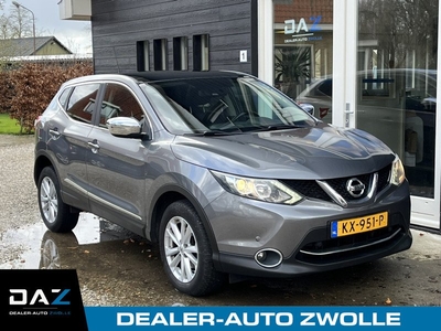 Nissan QASHQAI 1.2 Connect Edition Ecc/Audio/Navi/Pano/Pdc/Lm